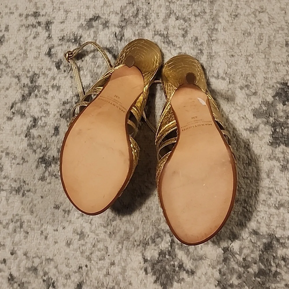Maz studio snake skin heels - Picture 5 of 6